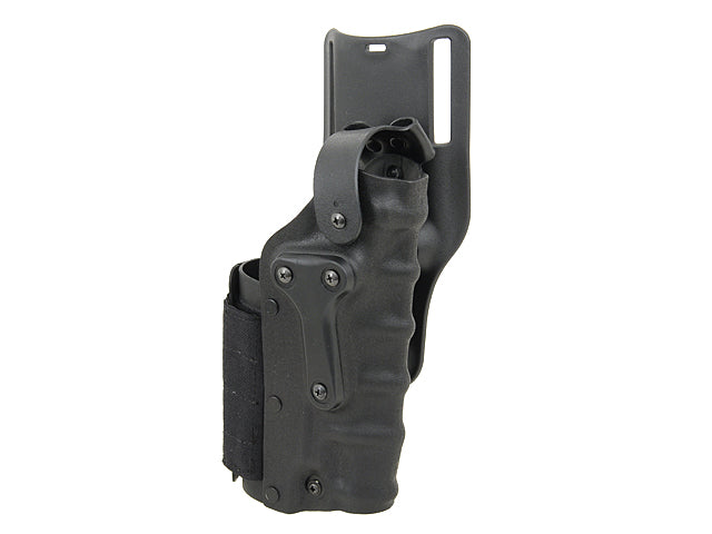 Ambidextrous adjustable tactical holster - Schwarz [Big Dragon]
