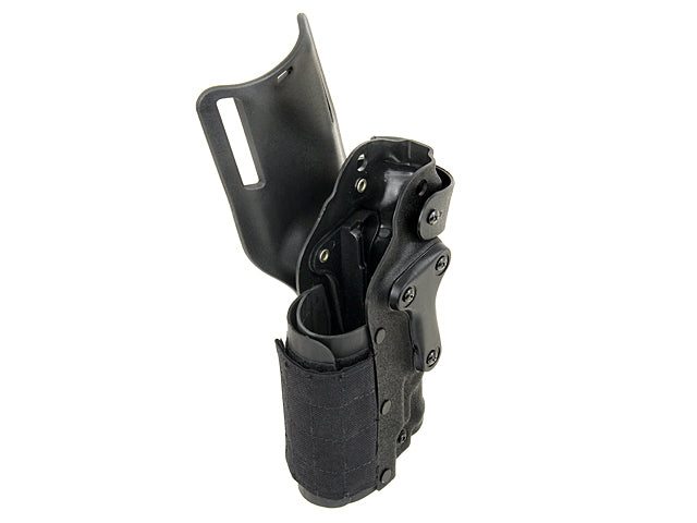 Ambidextrous adjustable tactical holster - Schwarz [Big Dragon] 4