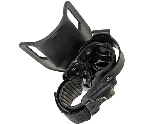 Ambidextrous adjustable tactical holster - Schwarz [Big Dragon] 5