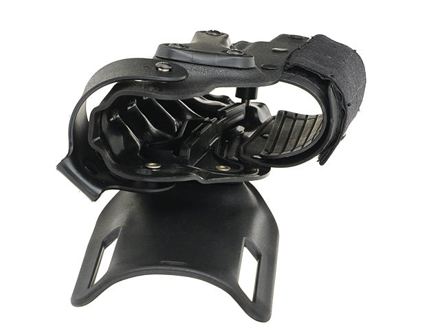 Ambidextrous adjustable tactical holster - Schwarz [Big Dragon] 6