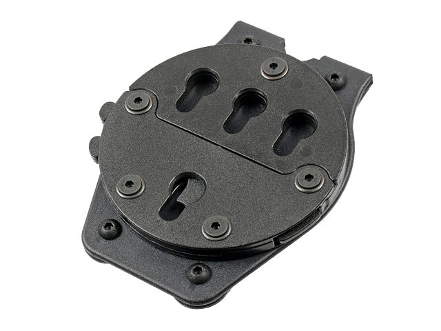 MOLLE-Befestigung für PRO-FIT Holster - Schwarz [BD] 3