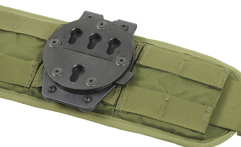 MOLLE-Befestigung für PRO-FIT Holster - Schwarz [BD] 4