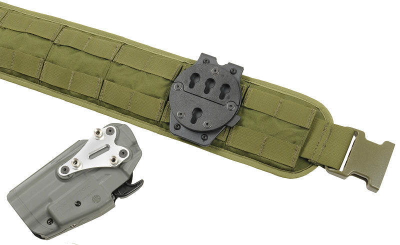 MOLLE-Befestigung für PRO-FIT Holster - Schwarz [BD] 5