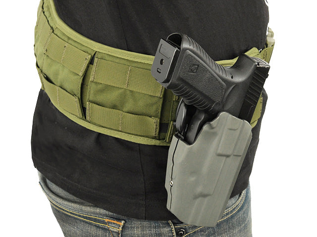 MOLLE-Befestigung für PRO-FIT Holster - Schwarz [BD] 6