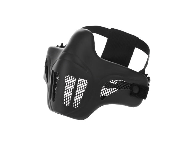 Ghost Style Mesh Face Maske - Schwarz [Big Dragon] 1