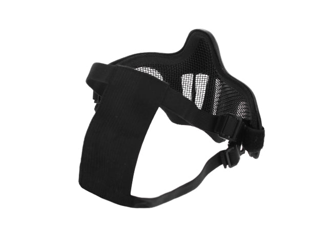 Ghost Style Mesh Face Maske - Schwarz [Big Dragon] 2