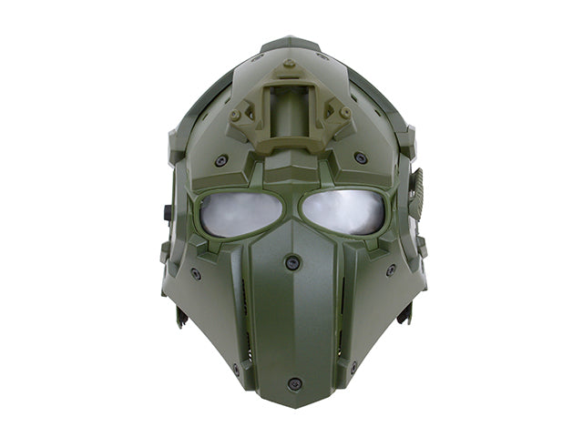 FUTURE WARRIOR Maske 3D - Oliv [EM] 1