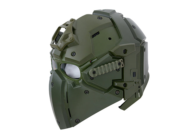 FUTURE WARRIOR Maske 3D - Oliv [EM] 2