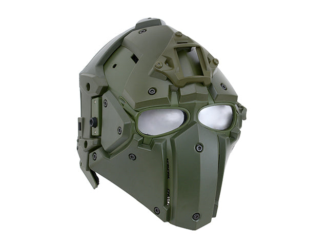 FUTURE WARRIOR Maske 3D - Oliv [EM] 4