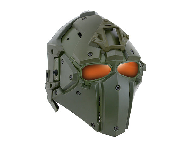 FUTURE WARRIOR Maske 3D - Oliv [EM] 5