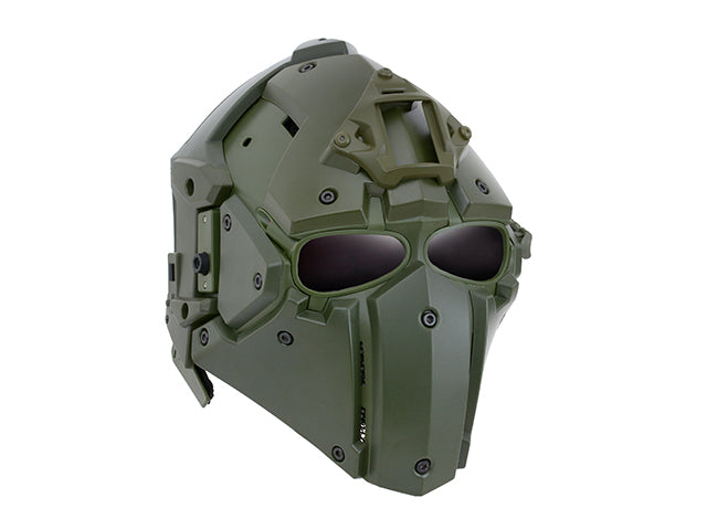 FUTURE WARRIOR Maske 3D - Oliv [EM] 6