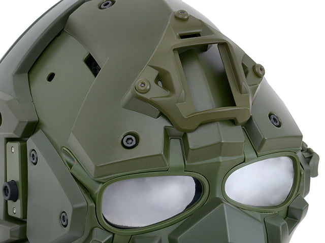 FUTURE WARRIOR Maske 3D - Oliv [EM] 7