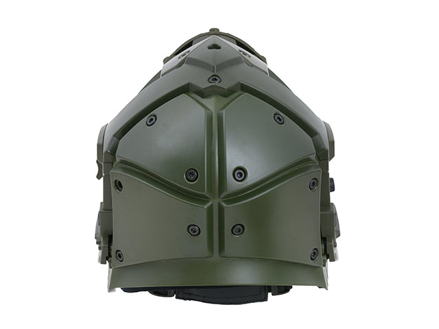 FUTURE WARRIOR Maske 3D - Oliv [EM] 8