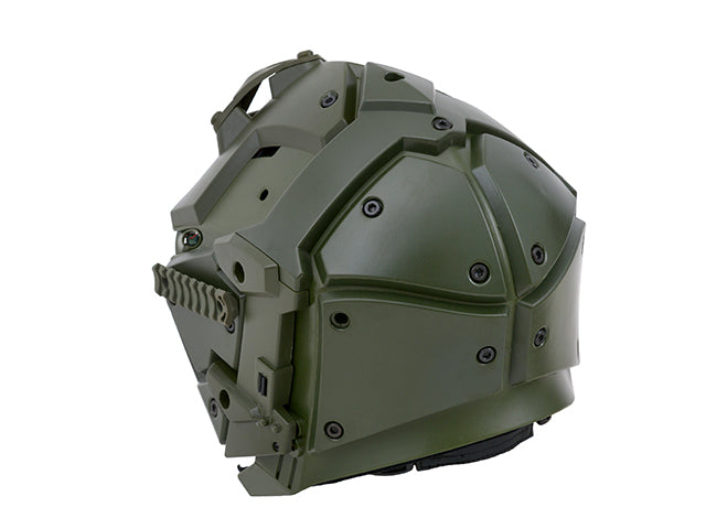 FUTURE WARRIOR Maske 3D - Oliv [EM] 9