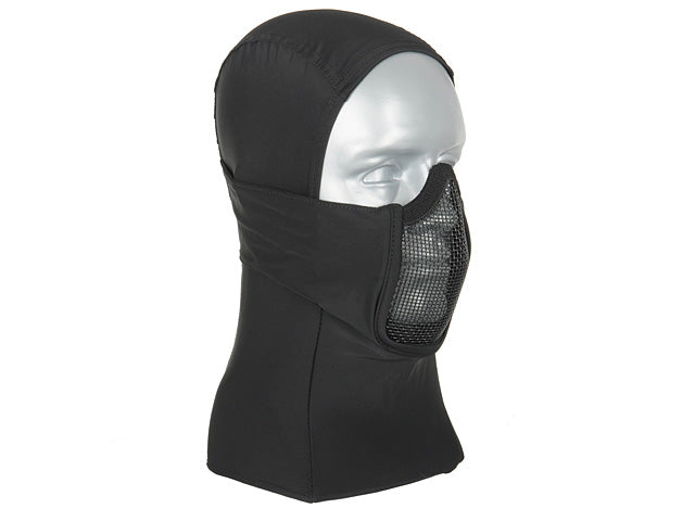 Gear-Zubehör Shadow Fighter Maske - Schwarz [BD] 3