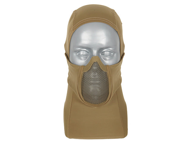 Gear-Zubehör Shadow Fighter Maske - Tan [BD] 1