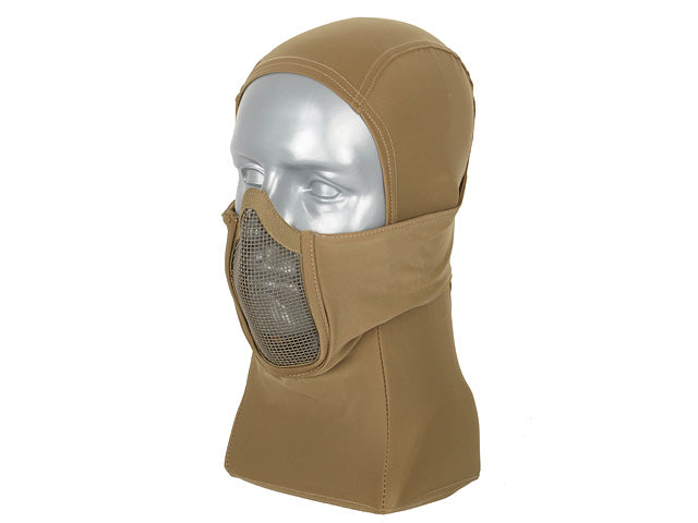 Gear-Zubehör Shadow Fighter Maske - Tan [BD] 2