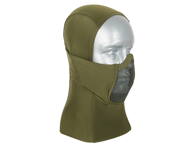 Gear-Zubehör Shadow Fighter Maske - Oliv [BD] 3