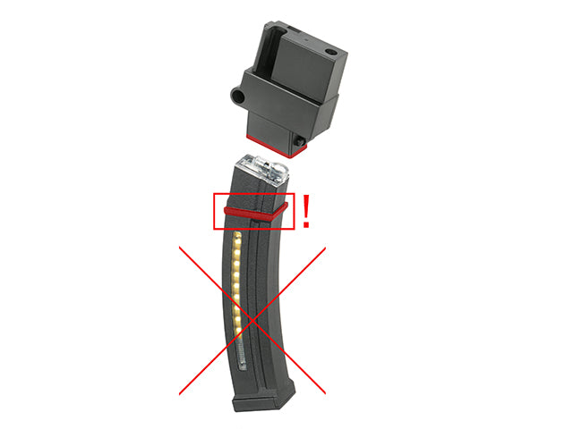 Magazinzubehör MP5 Adapter für speedloader [BD] 5