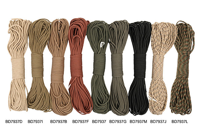 Gear-Zubehör 30m Nylon Paracord - Sand [BD] 2