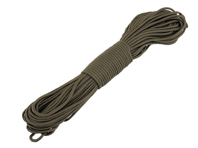 Gear-Zubehör 30m Nylon Paracord - Military Grün [BD] 3