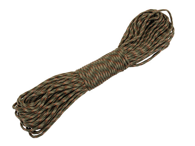 Gear-Zubehör 30m Nylon Paracord - Forest Camo [BD] 3