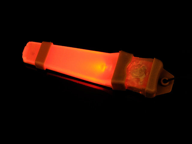 Gear-Zubehör Klett distress marker - Rot [EM] 1
