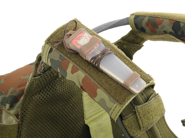 Gear-Zubehör Klett distress marker - Rot [EM] 9
