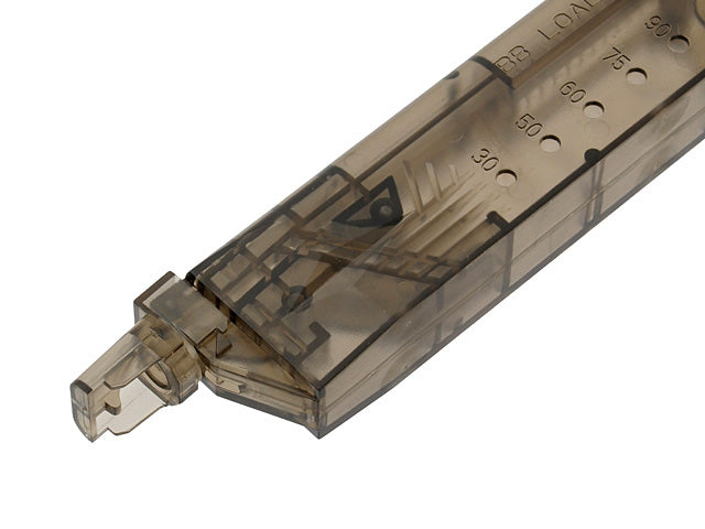 Big Dragon Speedloader 100 BBs Transparent