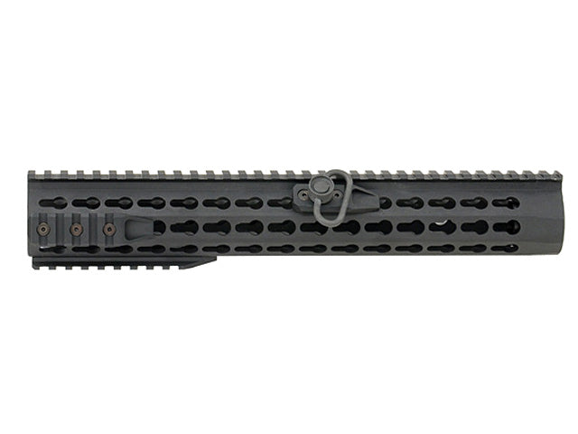 Quick Detachable Tragegurt Montage mit swivel für Key-Mod handguard - Schwarz 5