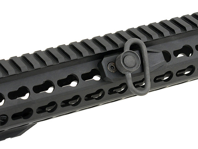 Quick Detachable Tragegurt Montage mit swivel für Key-Mod handguard - Schwarz 6