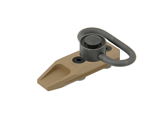 Quick Detachable Sling Mount w/swivel for Key-Mod handguard - DE 1