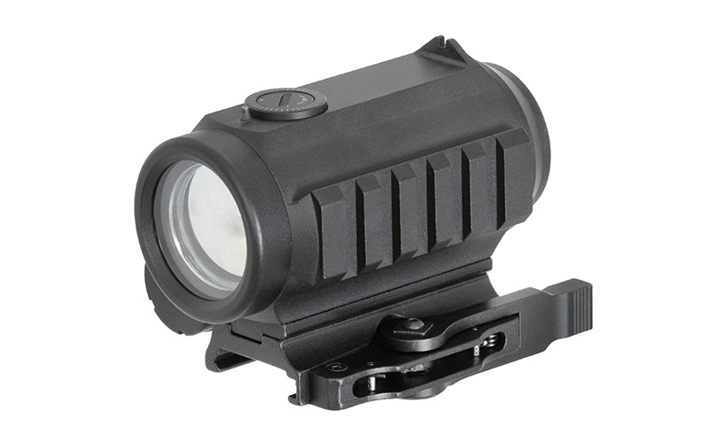 1x30 Tube Rotpunktvisier mit QD Montage - Schwarz [BD] 1
