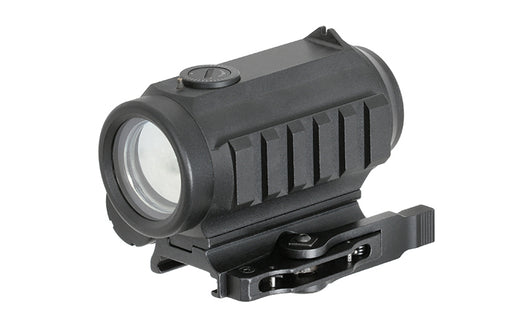 1x30 Tube Rotpunktvisier mit QD Montage Schwarz