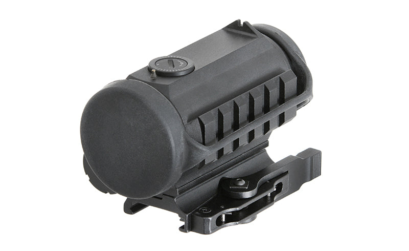 1x30 Tube Rotpunktvisier mit QD Montage - Schwarz [BD] 2
