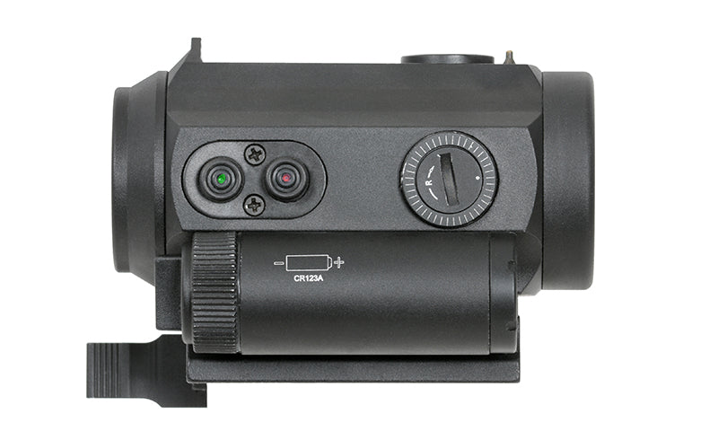 1x30 Tube Rotpunktvisier mit QD Montage - Schwarz [BD] 3