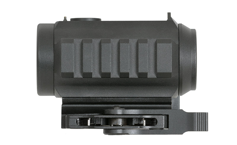 1x30 Tube Rotpunktvisier mit QD Montage - Schwarz [BD] 4