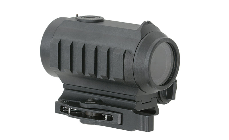 1x30 Tube Rotpunktvisier mit QD Montage - Schwarz [BD] 5