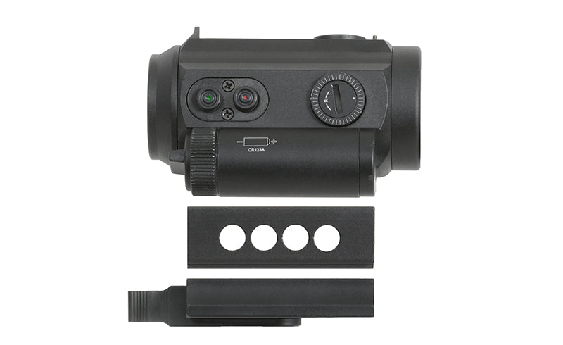 1x30 Tube Rotpunktvisier mit QD Montage - Schwarz [BD] 8