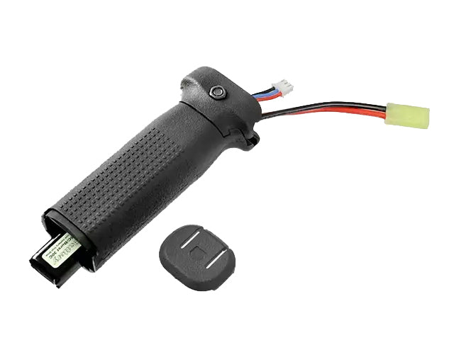 Frontgriff mit a Compartment für LiPo Akku - Schwarz [BD] 4
