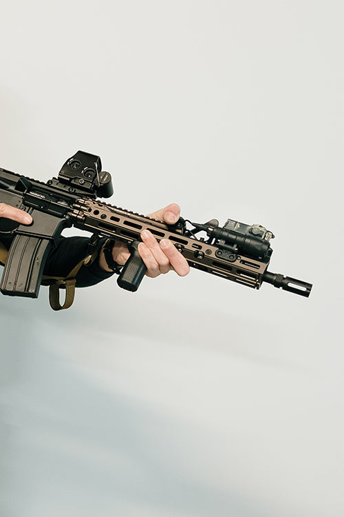 Compact Fore Grip - Black [BD] 7