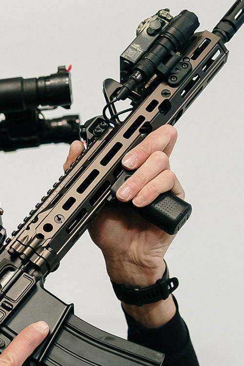 Compact Fore Grip - Black [BD] 8