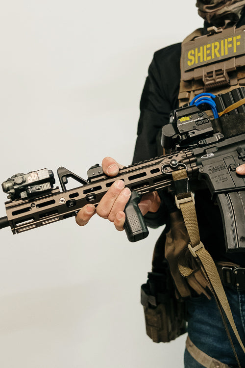 Compact Fore Grip - Black [BD] 9