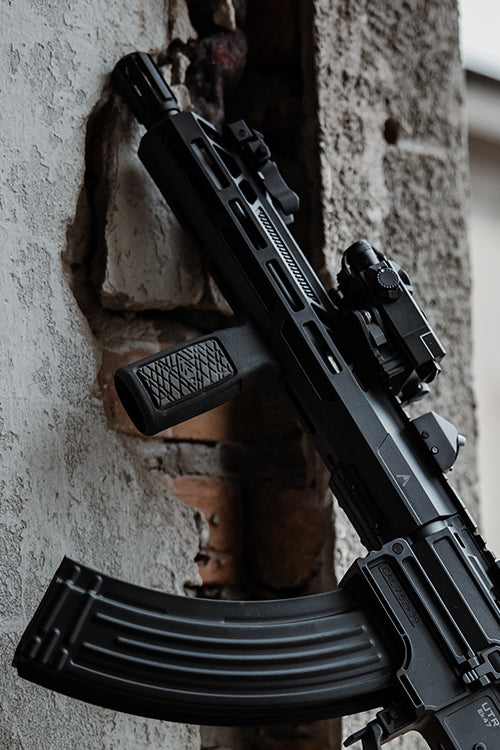 MLOCK Lightweight Vertical Grip - Black/Gray [BD] 7