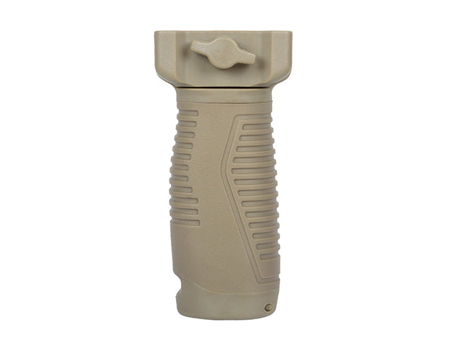 Anbauteil Rubberized Vertical Foregrip - Dark Earth [BD] 1