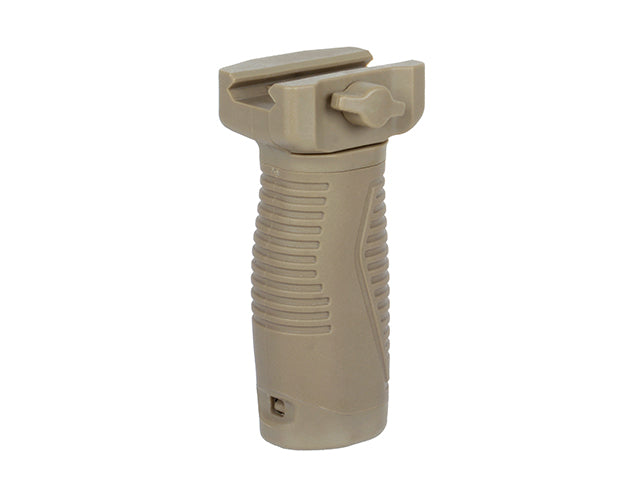 Anbauteil Rubberized Vertical Foregrip - Dark Earth [BD] 2