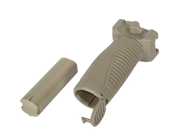 Anbauteil Rubberized Vertical Foregrip - Dark Earth [BD] 4