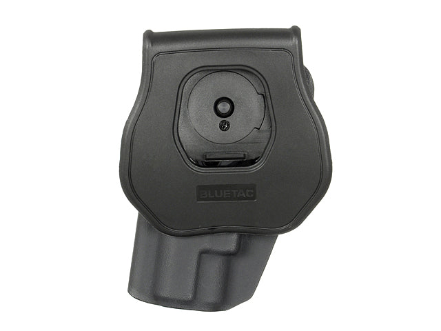 Quick Attachment Kydex 1911 Holster - Schwarz [BLUETAC] 2