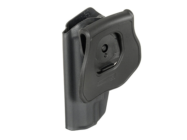 Quick Attachment Kydex 1911 Holster - Schwarz [BLUETAC] 5