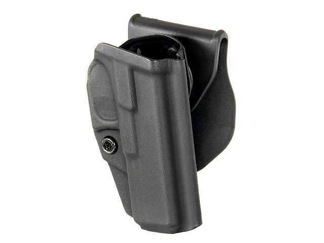 Quick Attachment Kydex G17 Holster - Schwarz [BLUETAC] 3